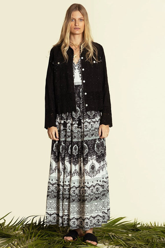 Alamanda Jacket Black